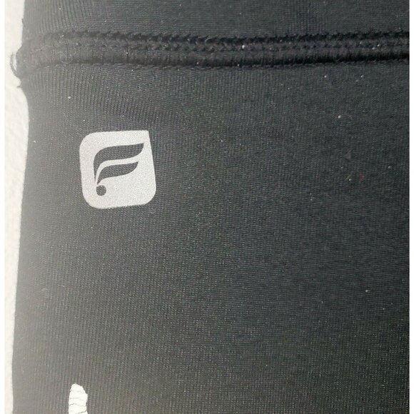 Fabletics Women's Leggings 7/8 Mid Rise Butterfly Floral Print 25" Inseam Sz S - Picture 3 of 5